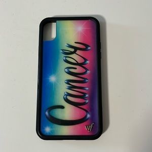 Cancer iPhone XR case